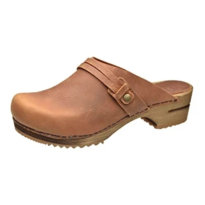 Abbildung von Sanita Wood Ursana Clog