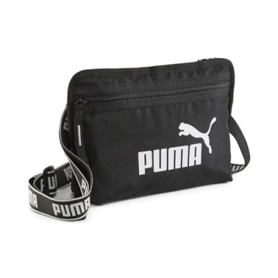 Abbildung von PUMA Core Base Shoulder Bag, Unisex Erwachsene Schultertaschen, Black, OSFA