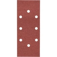Abbildung von Bosch Home and Garden 25 teiliges Schleifblatt Set für Schwingschleifer, 93 x 230 mm, 8 Löcher, Körnung 120, 2607017106
