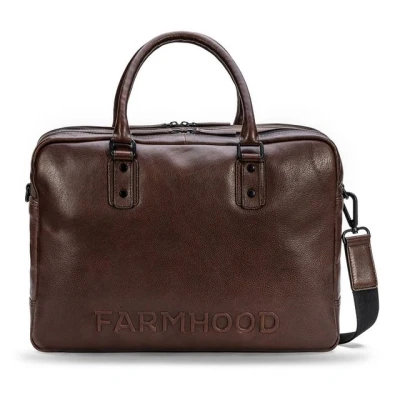Abbildung von Farmhood Aktentasche Memphis, Leder