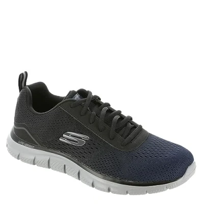 Abbildung von Skechers Wide Fit Track Sneaker low, Herren, Größe: 43, Navy/black Schuhe
