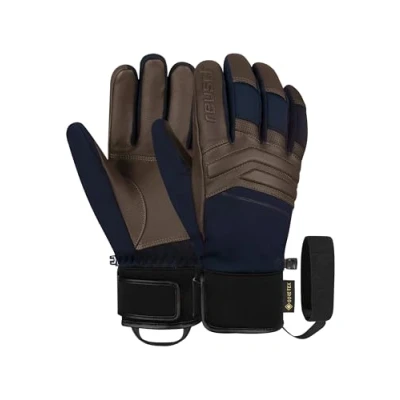 Abbildung von Reusch Jupiter Gore TEX extra warme, wasserdichte, Winddichte und atmungsaktive Unisex Winterhandschuhe Fingerhandschuhe Schneehandschuhe Skihandschuhe für Damen Herren, 8