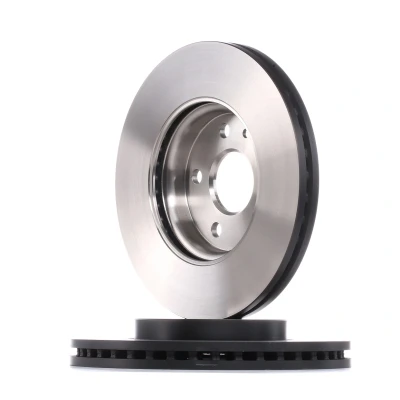 Abbildung von TRW DF7475 Bremsscheibe 276 26 5 105 Belüftet lackiert OPEL: Astra J Limousine, Sports Tourer, Schrägheck, CHEVROLET: Aveo Schrägheck