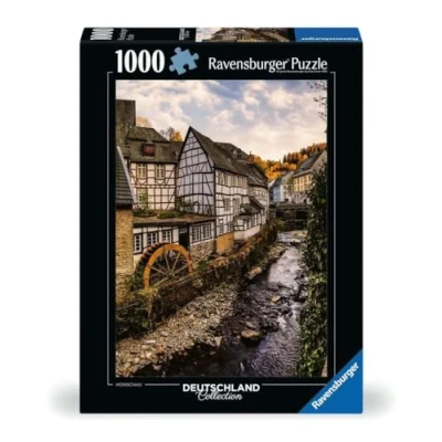 Abbildung von Ravensburger Puzzle Deutschland Collection, Monschau in der Eifel, 1000 Puzzleteile, Made Germany