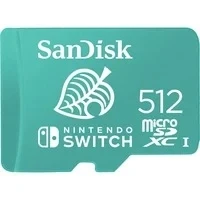 Abbildung von Sandisk MicroSDXC Extreme Gaming 512 GB Nintendo Licensed