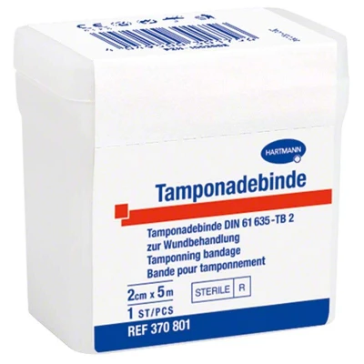 Abbildung von Tamponade 2cm x 5m