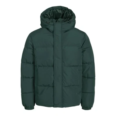 Abbildung von Jack &amp; Jones Jjebradley Puffer Winterjacke, Herren, Größe: XL, Magical forest