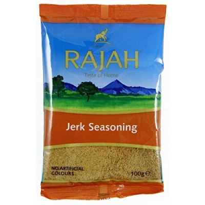 Abbildung von Rajah Jerk Gewürzwürze, 100 g, 2 Stück