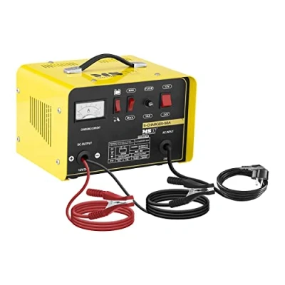 Abbildung von MSW KFZ PKW Batterieladegerät Starthilfe 12/24 V 20/30 A Autobatterie Ladegerät