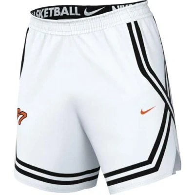 Abbildung von Nike Performance DNA kurze Sporthose, Herren, Größe: Small, White/safety orange