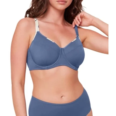 Abbildung von Triumph Bügel Bikini Top &quot;Summer Allure W sd 01&quot;, Minimizer mit verstellbaren, breiten Trägern