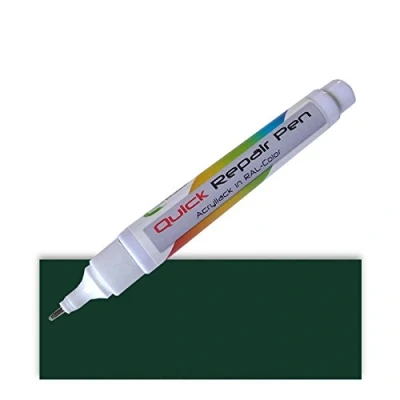 Abbildung von ColorBase QRP Reparaturlackstift RAL6005 moosgrün