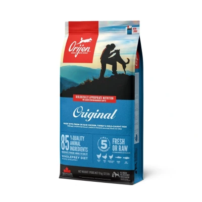 Abbildung von 17 kg Orijen Original Hundefutter