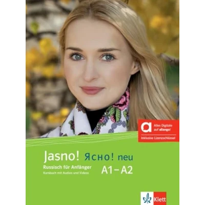 Abbildung von Jasno! neu A1 A2 Hybride Ausgabe allango: Russisch für Anfänger. Kursbuch mit Audios und Videos inklusive Lizenzschlüssel allango (24 Monate) (Jasno! neu: Anfänger Fortgeschrittene)