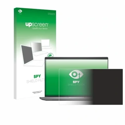 Abbildung von upscreen Blickschutzfilter für Dell Precision 3591 Workstation Privacy Filter Blickschutzfolie Sichtschutz Folie [Blaulichtfilter, Anti Reflex]