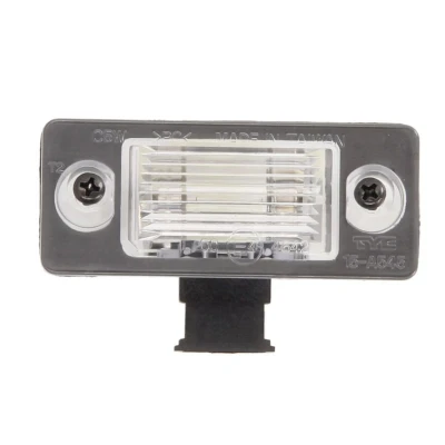 Abbildung von TYC 15 0545 00 2 Kennzeichenleuchte C5W beidseitig mit Glühlampe SKODA: Fabia I Limousine, Schrägheck, 1 Combi