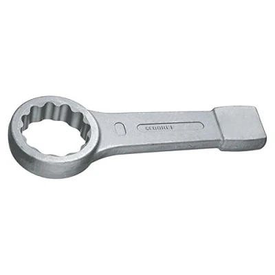 Abbildung von GEDORE Schlag Ringschlüssel 38 mm, Hochpräzise Schlüsselweite, Robust für Industrie &amp; Handwerk, Made in Germany 38mm