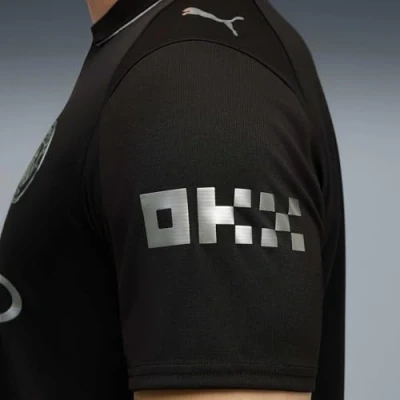 Abbildung von Puma Manchester City 25/26 Auswärtstrikot Herren Black Größe: 3XL