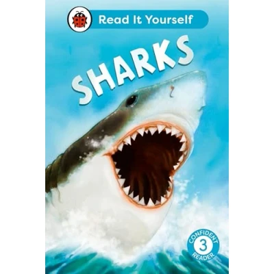 Abbildung von Sharks: Read It Yourself Level 3 Confident Reader