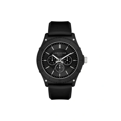 Abbildung von Liebeskind Berlin Chronograph, Damen, Größe: One Size, Schwarz
