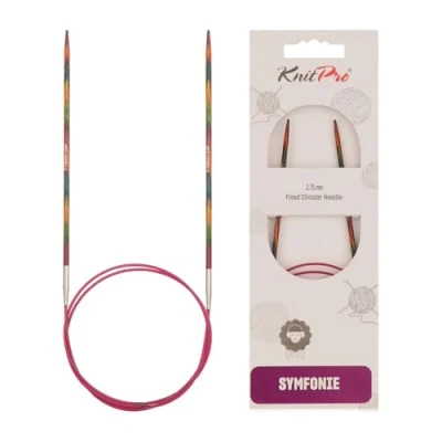 Abbildung von KnitPro Carbonz Strumpfstricknadeln 5 Stücke, 15 cm Länge x 3.50 mm Stärke