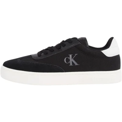 Abbildung von Calvin Klein Jeans Classic Cupsole MIX Sneaker low, Herren, Größe: 40, Black/bright white Schuhe