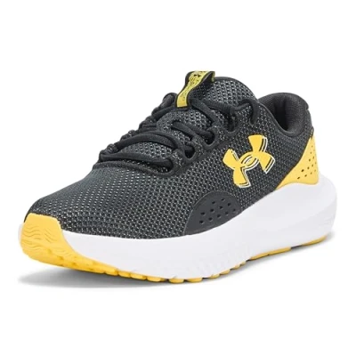 Abbildung von Under Armour Surge 4 Laufschuhe für Herren, 0003 Black, 47 EU