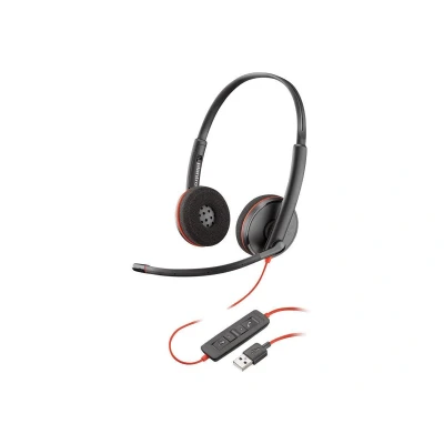 Abbildung von Poly Blackwire C3220 USB A Office Headset