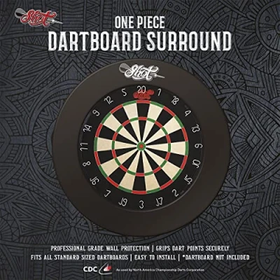 Abbildung von Shot 1pce Dartboard Surround Black