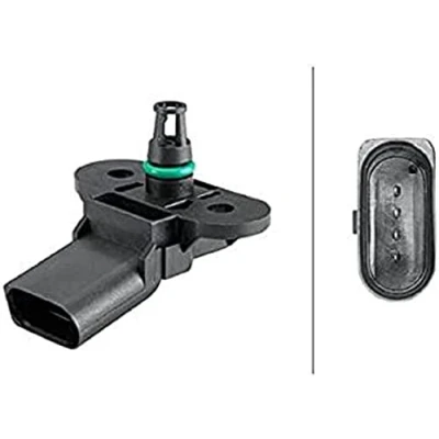 Abbildung von HELLA 6PP 358 152 221 Sensor, Ladedruck VOLKSWAGEN: GOLF 6, Multivan 5 (7HM, Transporter Bus, AUDI: A4 B8 Avant, A6 C6 C7 Avant