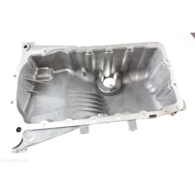 Abbildung von AUTOMEGA 130039010 Ölwanne mit Ölablassschraube Aluminium AUDI: A4 B6/B7 Cabrio, B6 Avant, Limousine