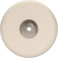 Abbildung von Filzpolierscheibe für Polierer, Ø 180mm
