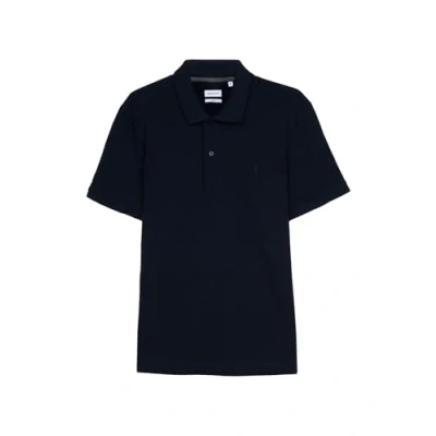 Abbildung von Seidensticker Fashion SLIM FIT Poloshirt, Herren, Größe: Small, Dunkelblau