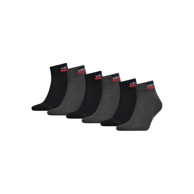 Abbildung von Levis Kurzsocken &quot;Socken 6er Pack&quot;