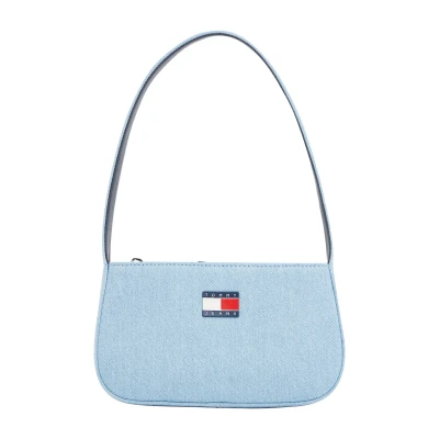 Abbildung von Tommy Jeans MUST Shoulder BAG Handtasche, Damen, Größe: One Size, Blue