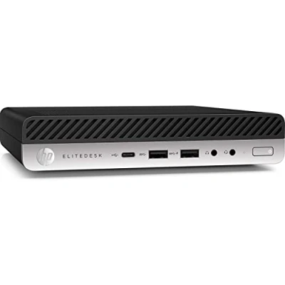 Abbildung von HP EliteDesk 800 G3 Mini PC Desktop Computer Intel i5 6400T RAM 8GB SSD 240GB Windows 10 Pro (Generalüberholt)