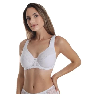 Abbildung von Sassa Softly Bügel BH, Damen, Größe: 100B, White