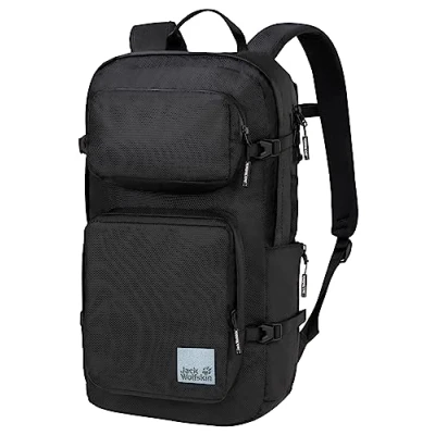 Abbildung von Jack Wolfskin Auckland Tagesrucksack, Größe: One Size, Ultra black