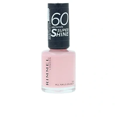 Abbildung von Rimmel London 60 Seconds Super Shine Nagellack 8 ml