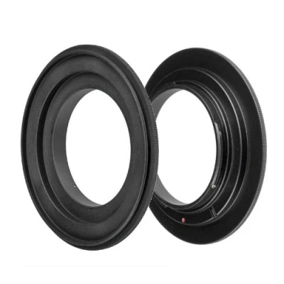 Abbildung von ayex Retroadapter Umkehrring Für Pentax 67mm Reversering Makroadapter zum umgekehrten Anschrauben eines Objektivs