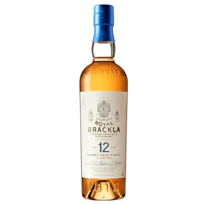 Abbildung von Royal Brackla 12 Jahre Single Malt Highland Scotch Whisky, mit Geschenkbox 70 cl
