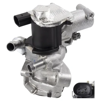 Abbildung von FEBI BILSTEIN 174579 AGR Ventil mit Dichtung NISSAN: Pathfinder 3, NP300 Navara Pickup, Pritsche / Fahrgestell, INFINITI: QX70 SUV