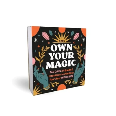 Abbildung von 2025 Own Your Magic Boxed Calendar: 365 Days of Spells and Intentions to Manifest Best Witch Life