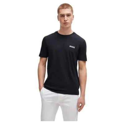 Abbildung von BOSS TEE Tshirt basic, Herren, Größe: Large, Dark blue