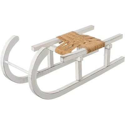 Abbildung von Creativ deco Weihnachtsfigur &quot;Weihnachtsdeko&quot;, Dekoschlitten