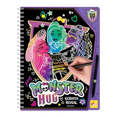 Abbildung von Lisciani Zdrapywanka Sketchbook Scratch reveal Monster High