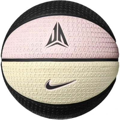 Abbildung von Nike Performance Playground JA Morant Deflated Unisex Basketball, Größe: One Size, Pink foam/coconut milk/black