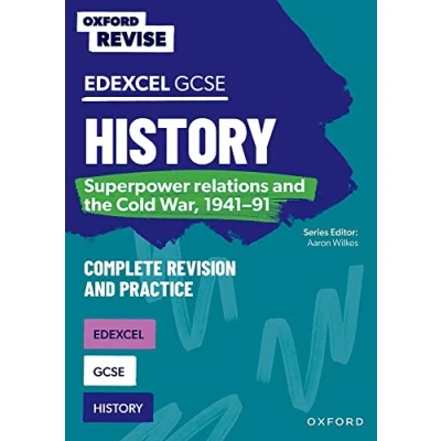 Abbildung von Oxford Revise: GCSE Edexcel History: Superpower relations and the Cold War, 1941 91 Complete Revision Practice