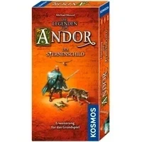 Abbildung von Die Legenden von Andor Der Sternenschild, Brettspiel