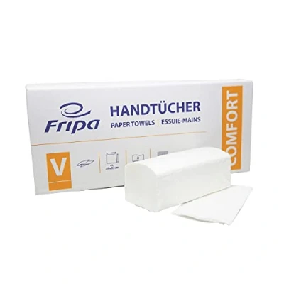 Abbildung von Fripa Papierhandtücher COMFORT 2 lagig